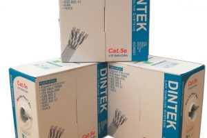 Cáp mạng Dintek CAT.5E UTP - Cáp mạng Dintek tại Đà Nẵng